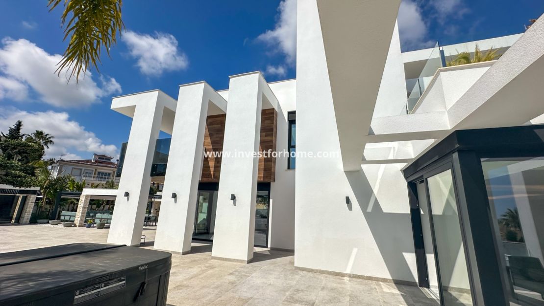 Verkoop - Villa - Orihuela Costa - Villamartín