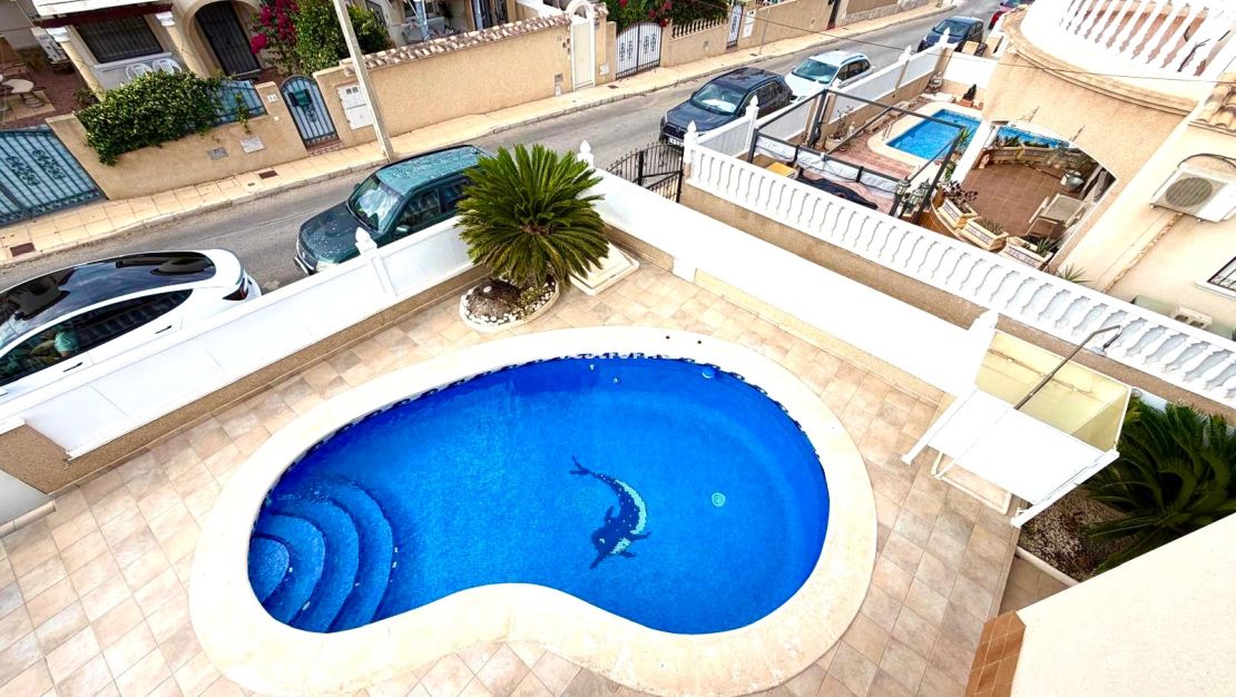 Verkoop - Villa - Orihuela Costa - Villamartín