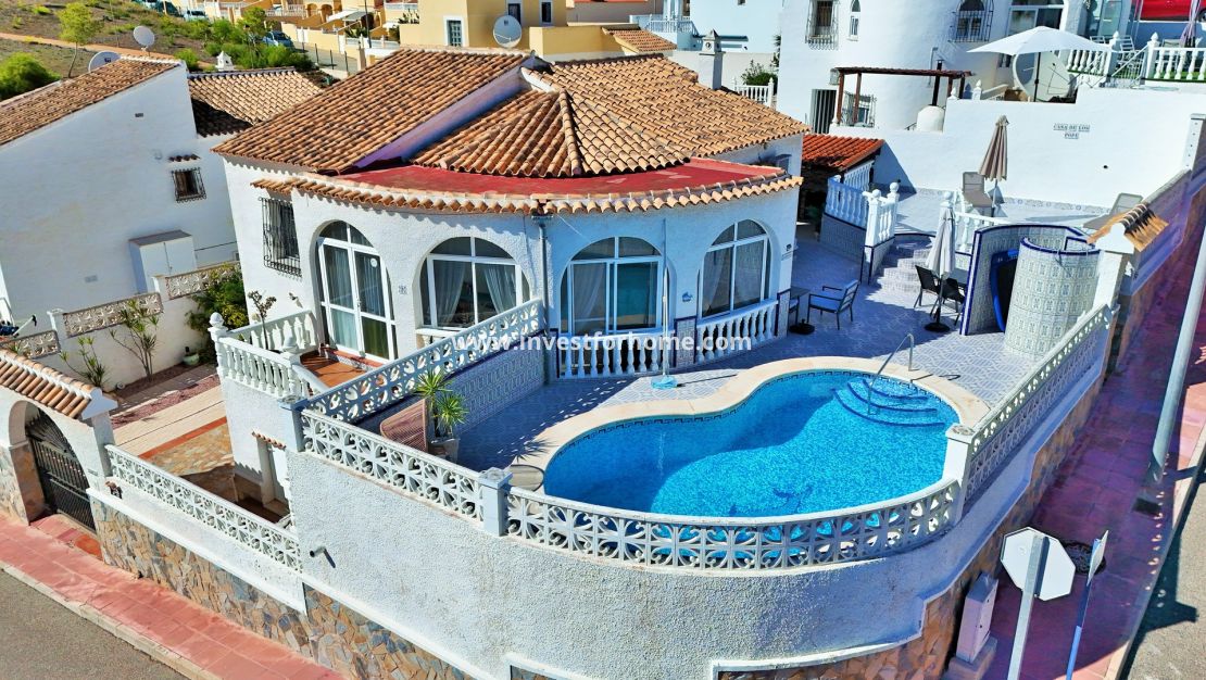Verkoop - Villa - Orihuela Costa - Villamartín