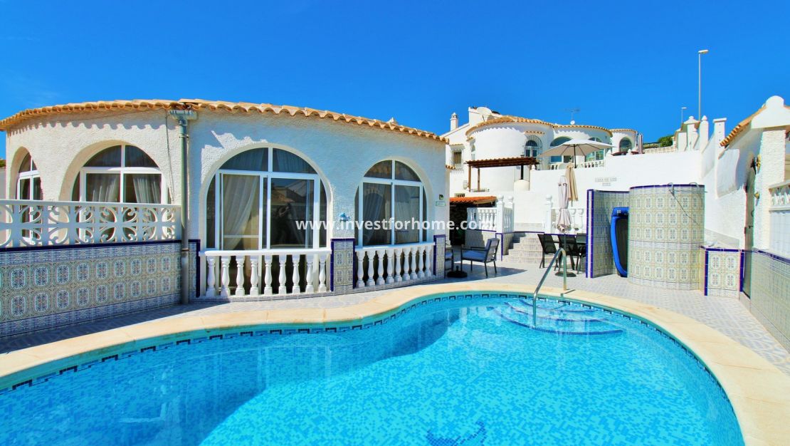 Verkoop - Villa - Orihuela Costa - Villamartín