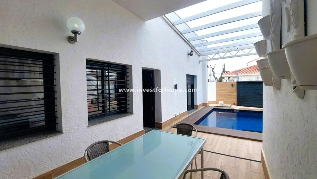 Verkoop - Villa - Pilar de la Horadada - Costa Blanca