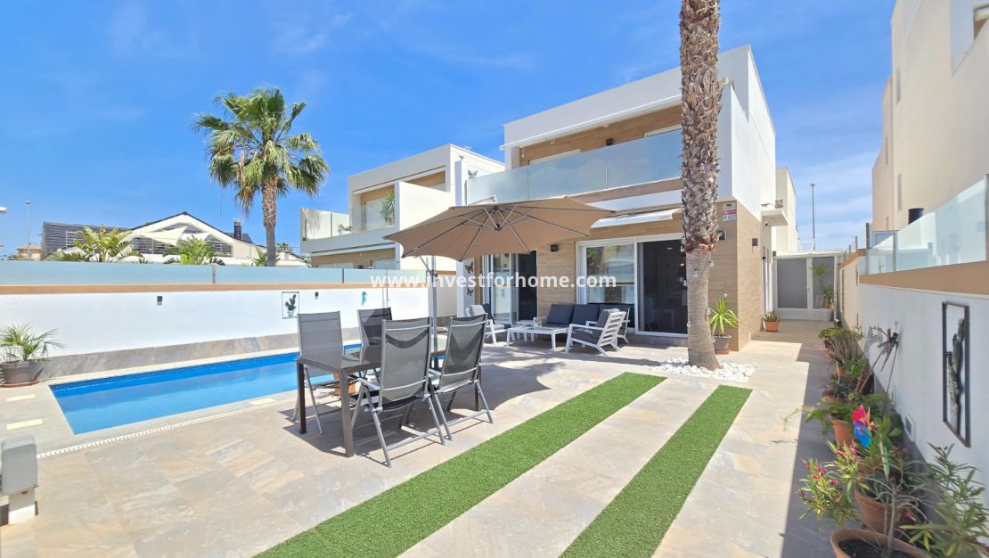 Verkoop - Villa - Pilar de la Horadada - Costa Blanca