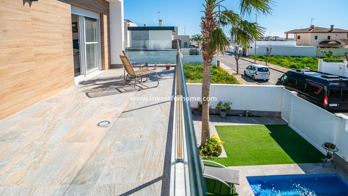 Verkoop - Villa - Pilar de la Horadada - Costa Blanca