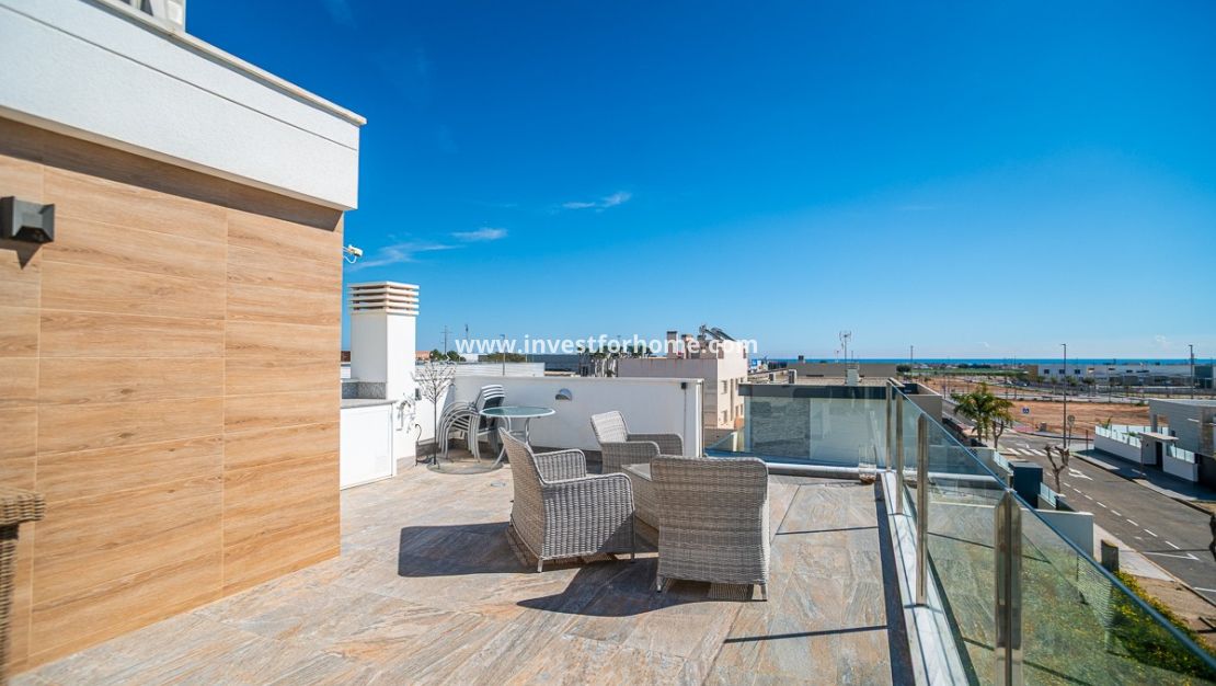 Verkoop - Villa - Pilar de la Horadada - Costa Blanca