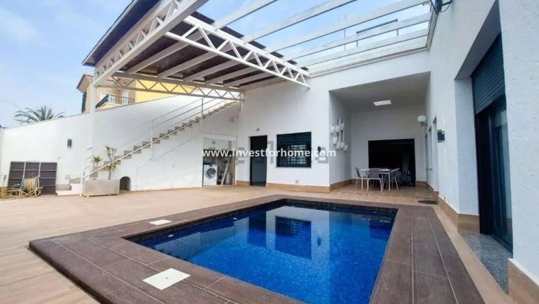 Verkoop - Villa - Pilar de la Horadada - Torre De La Horadada