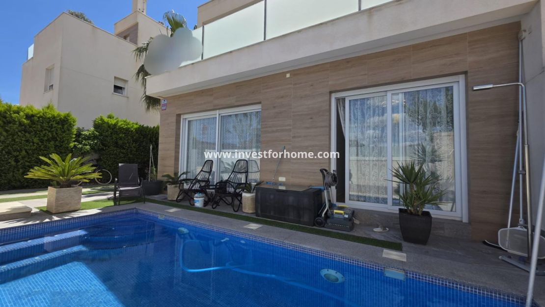 Verkoop - Villa - Pilar de la Horadada - Zona Pueblo