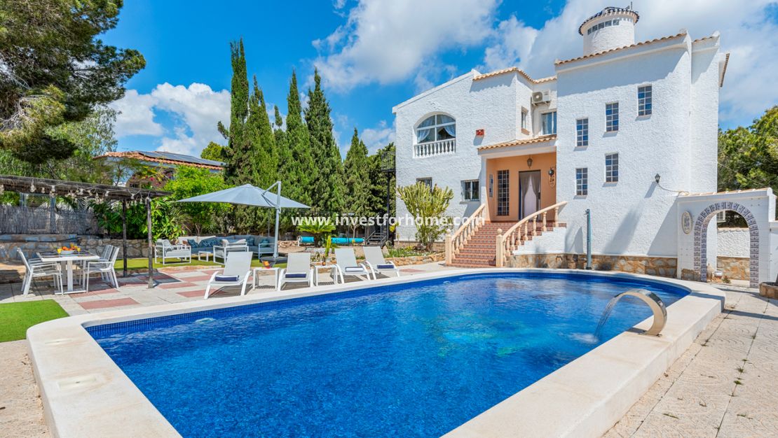 Verkoop - Villa - Pinar de Campoverde - Costa Blanca