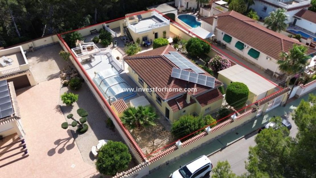 Verkoop - Villa - Pinar de Campoverde - Inland