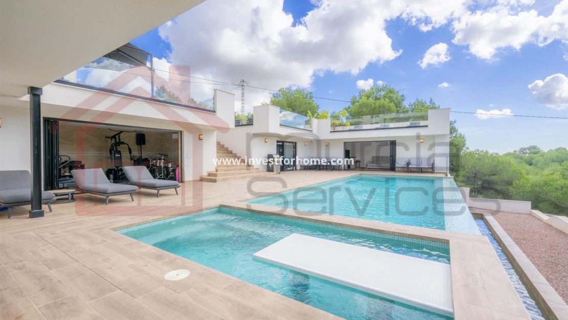 Verkoop - Villa - Pinar de Campoverde - Inland
