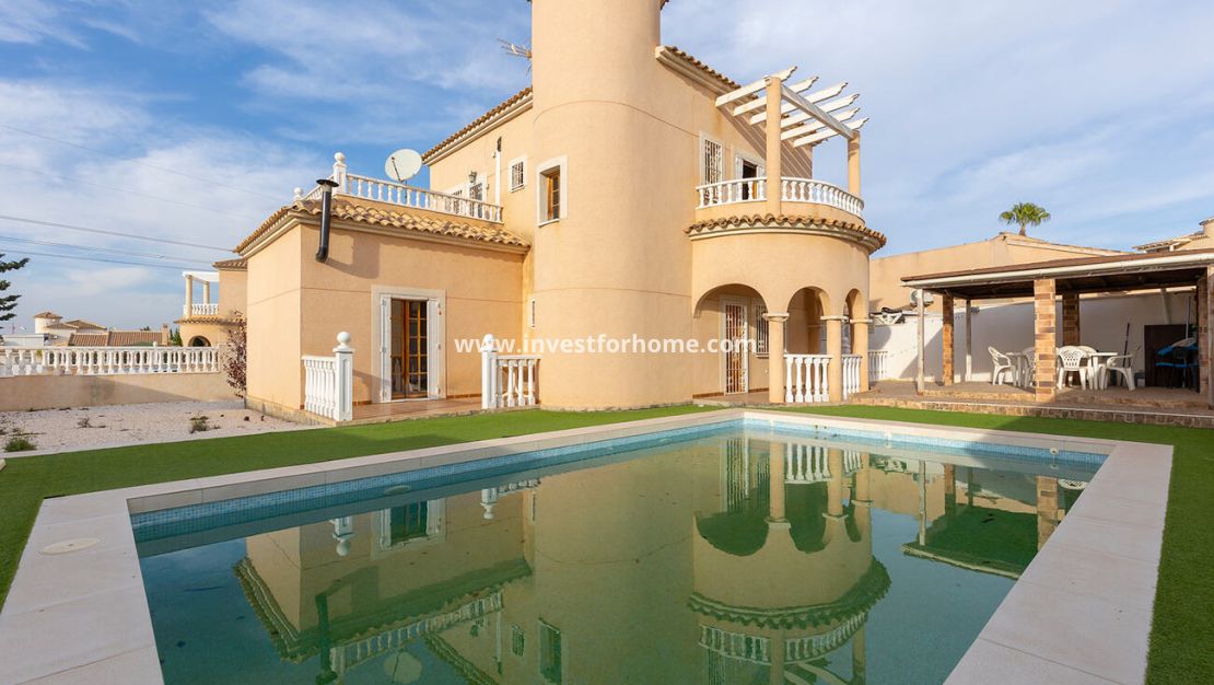 Verkoop - Villa - Rojales - Ciudad Quesada