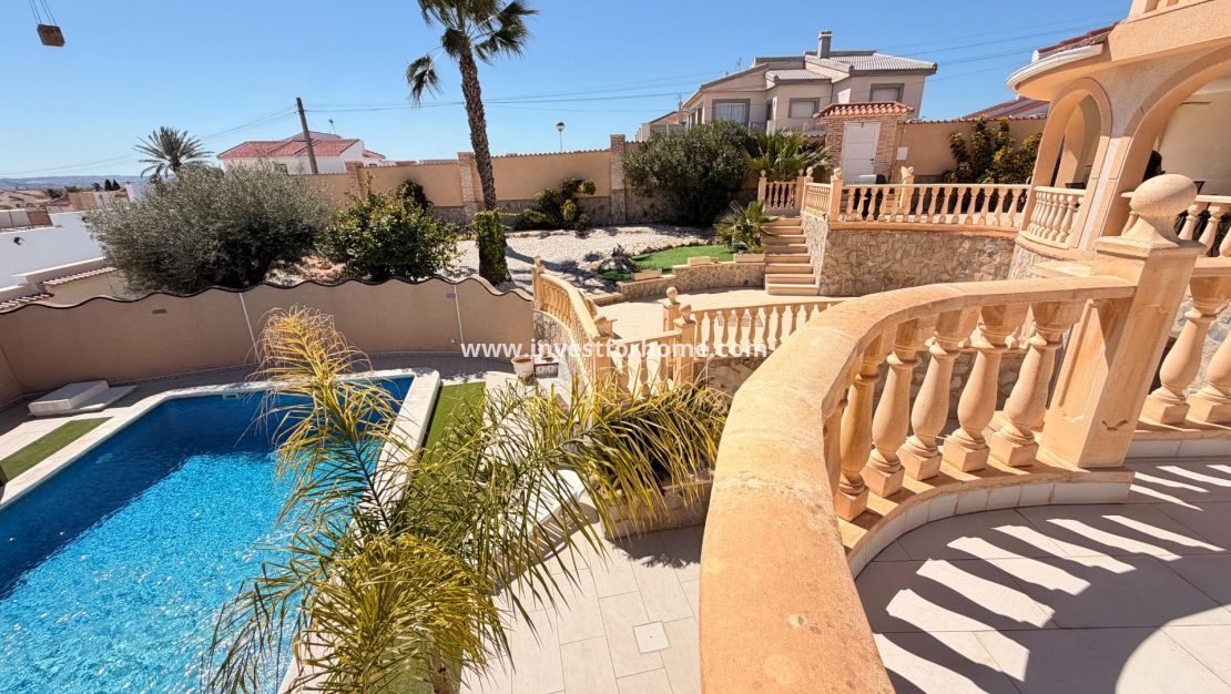 Verkoop - Villa - Rojales - Ciudad Quesada