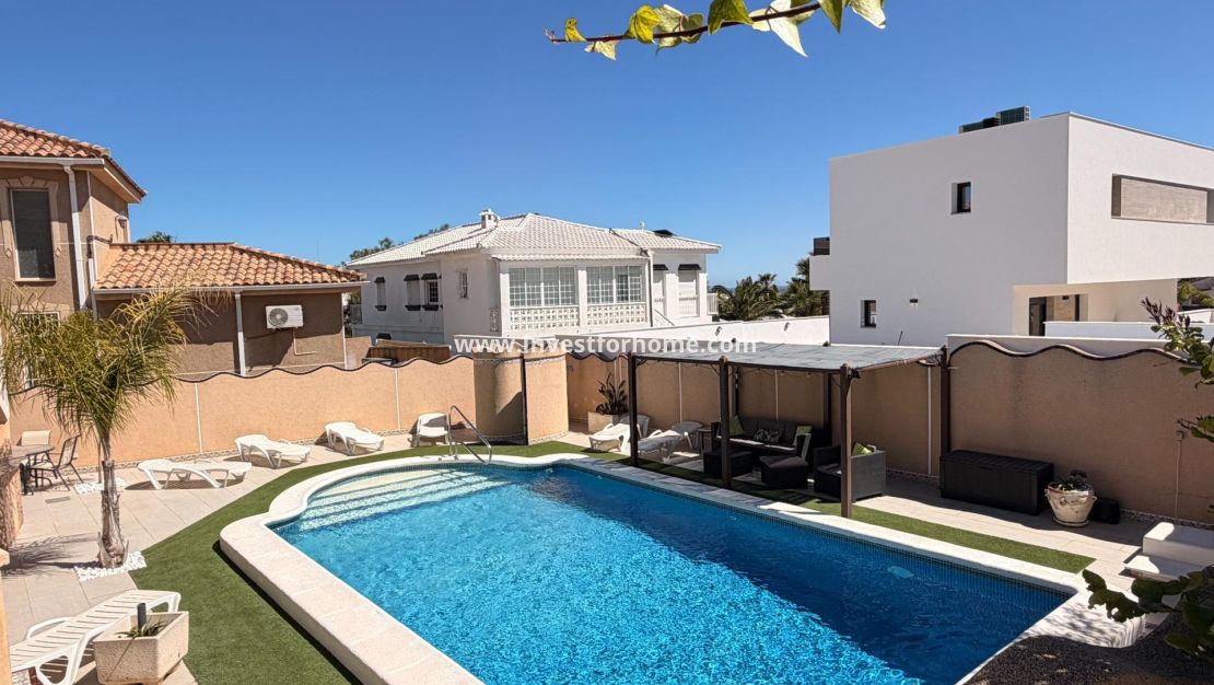 Verkoop - Villa - Rojales - Ciudad Quesada