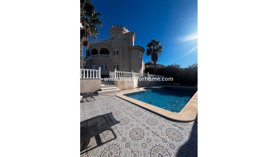 Verkoop - Villa - Rojales - La Marquesa Golf