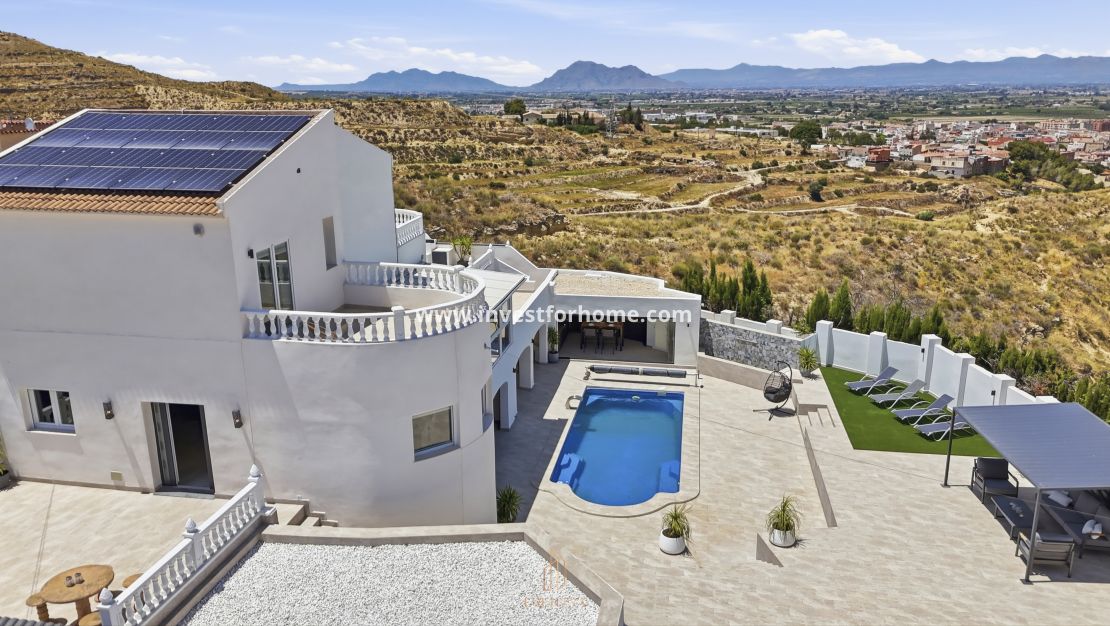 Verkoop - Villa - Rojales - La Marquesa Golf
