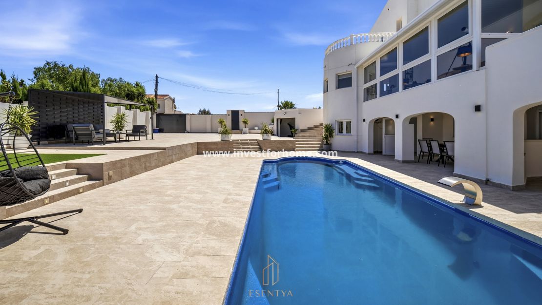 Verkoop - Villa - Rojales - La Marquesa Golf