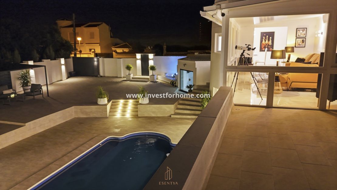 Verkoop - Villa - Rojales - La Marquesa Golf