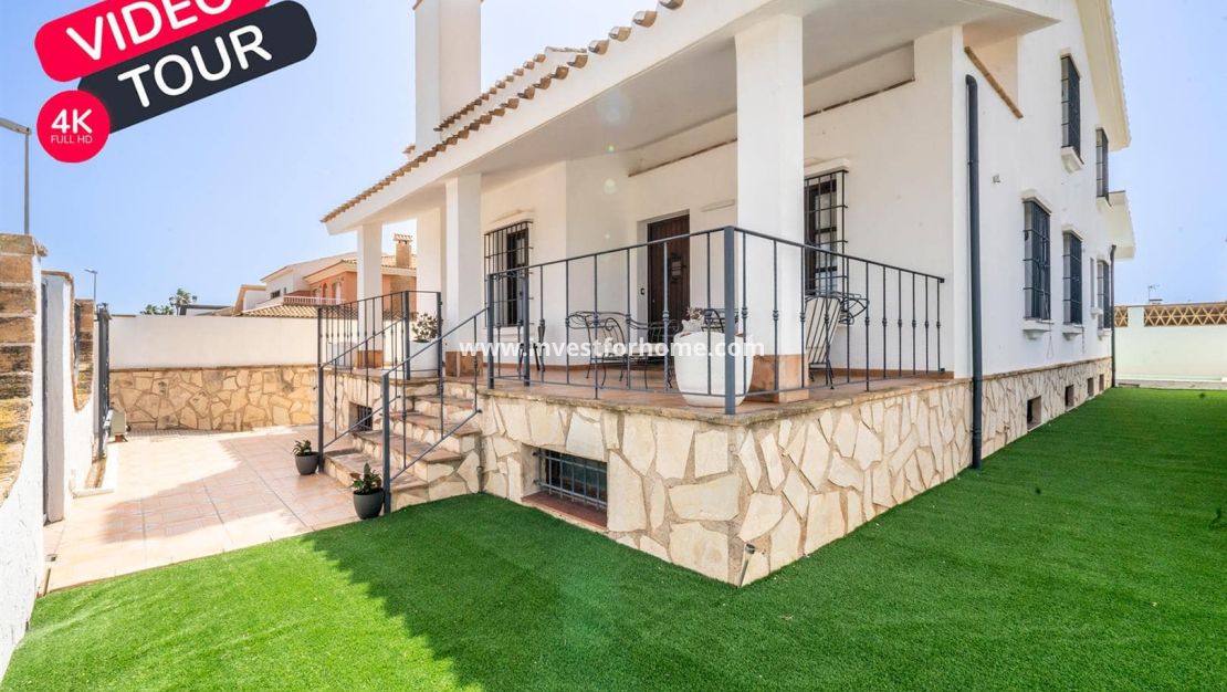 Verkoop - Villa - San Javier - Costa Calida