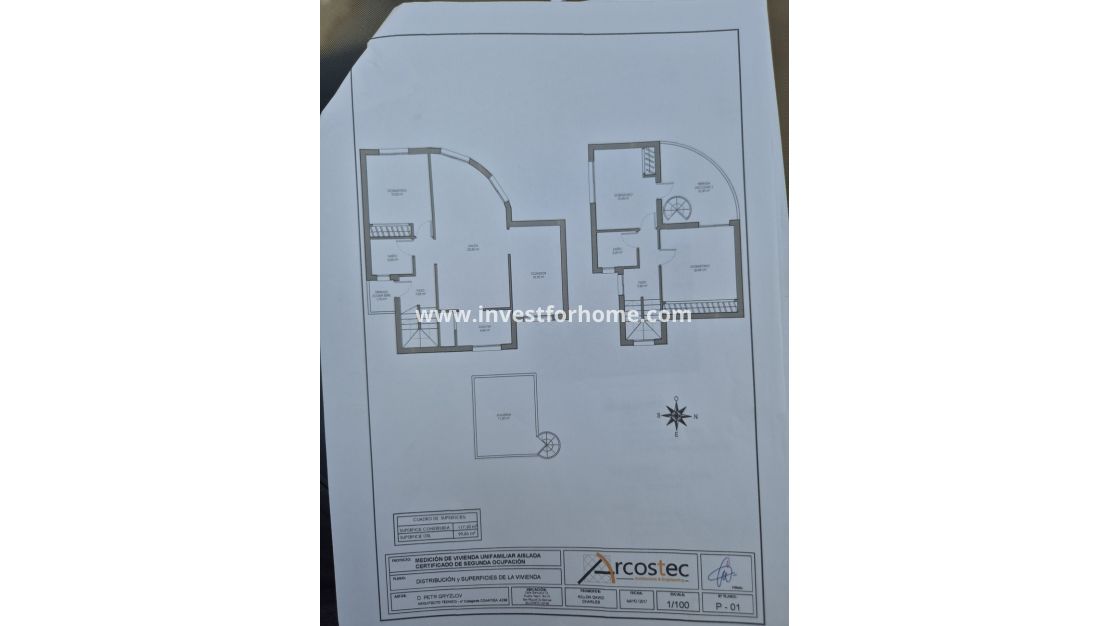 Verkoop - Villa - San Miguel de Salinas - Inland