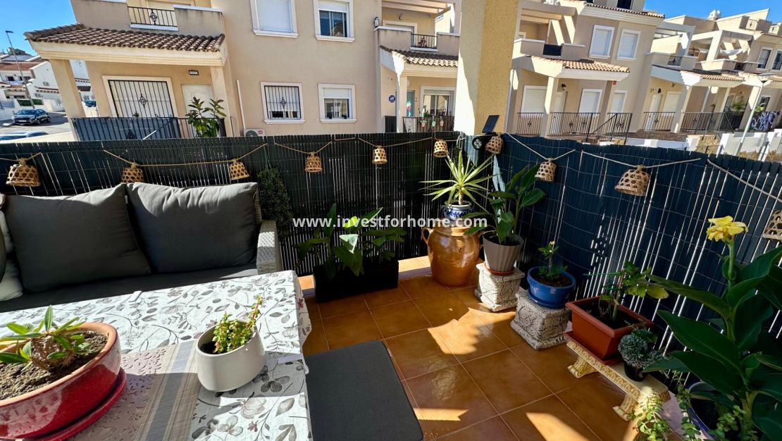 Verkoop - Villa - San Miguel de Salinas - Residencial Los Flamencos