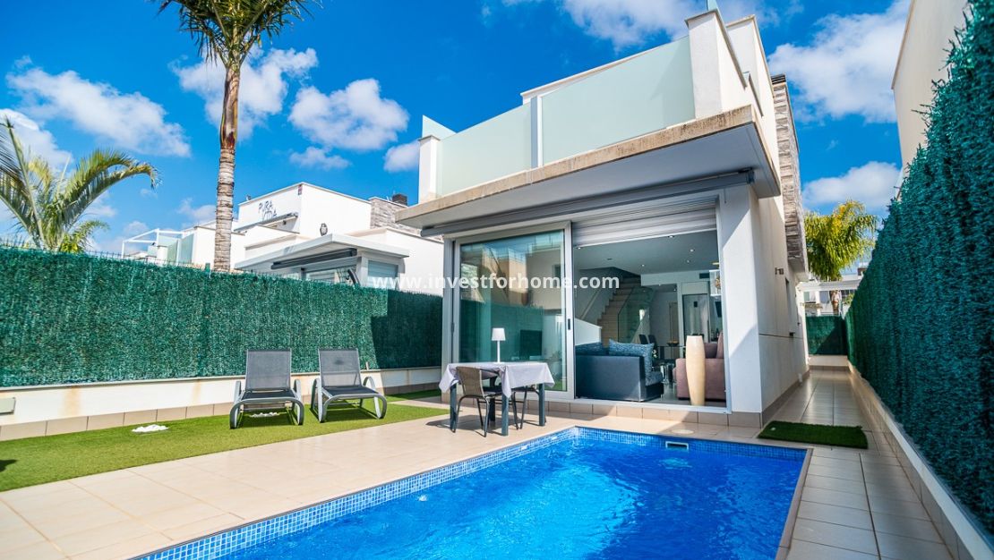 Verkoop - Villa - San Pedro del Pinatar - Costa Calida