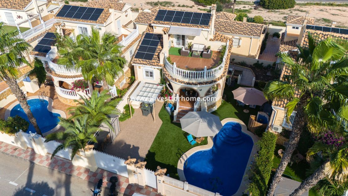 Verkoop - Villa - Santa Pola - Costa Blanca