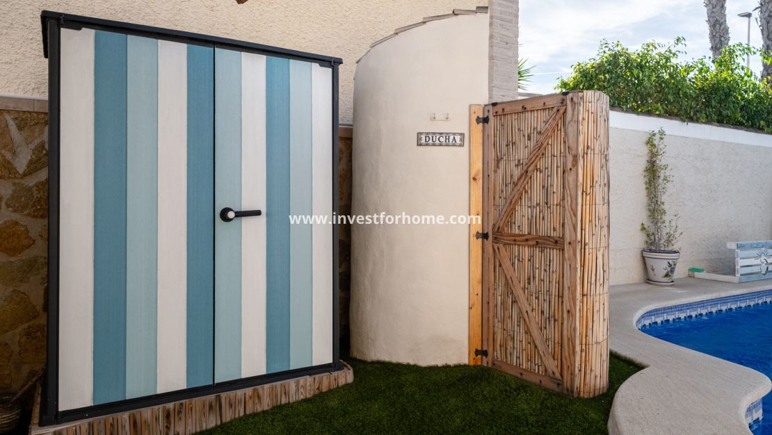 Verkoop - Villa - Santa Pola - Costa Blanca