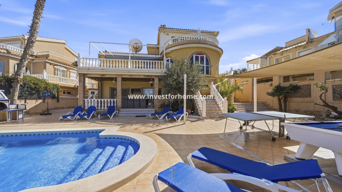 Verkoop - Villa - Santa Pola - Gran Alacant