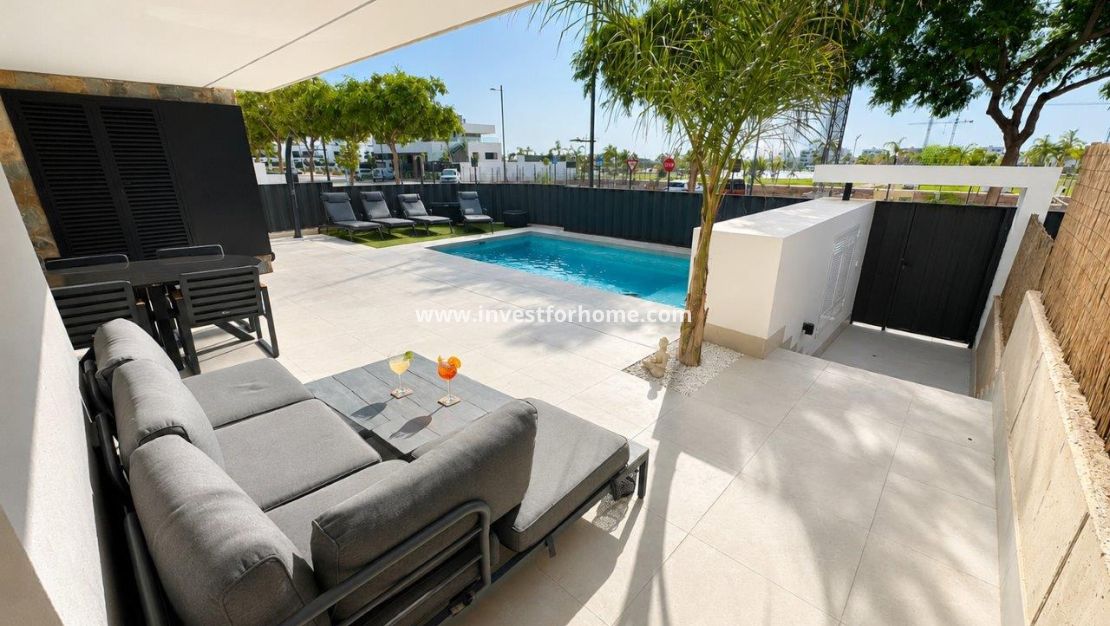 Verkoop - Villa - Santa Rosalia - Inland