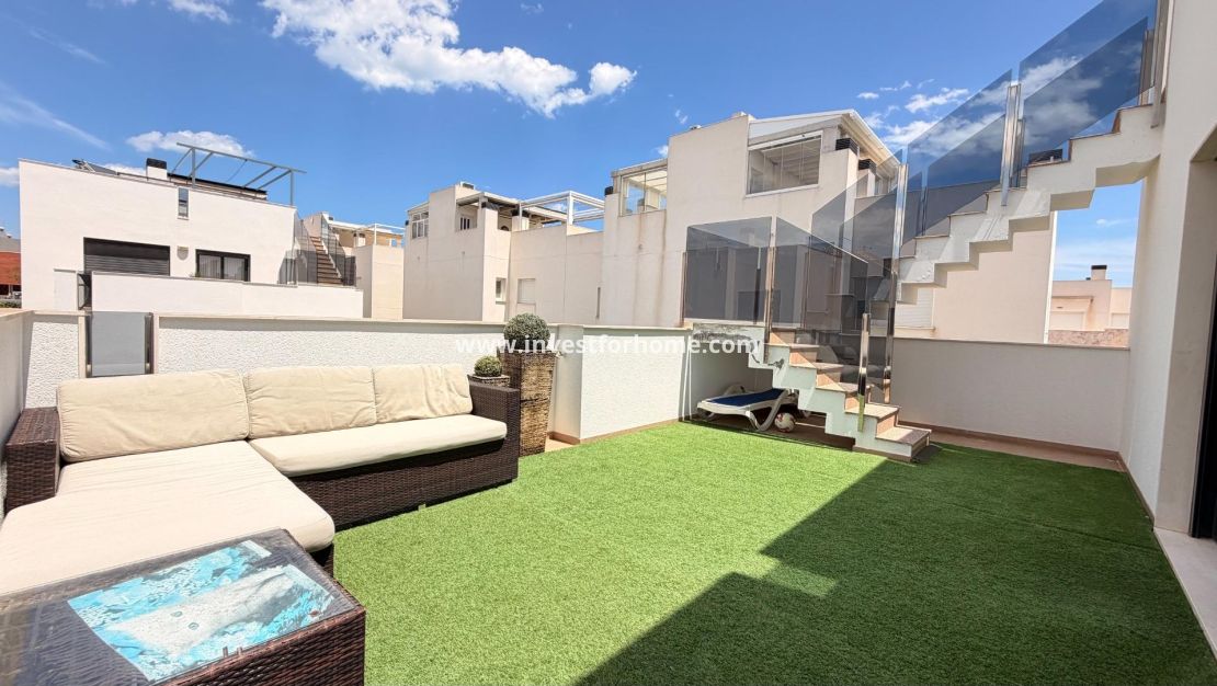 Verkoop - Villa - Torrevieja - aguas nuevas