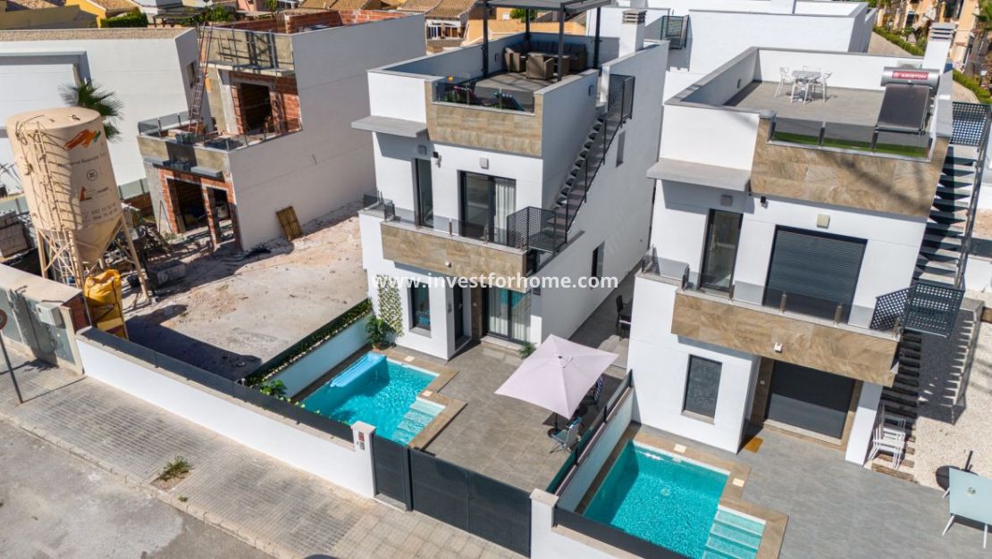 Verkoop - Villa - Torrevieja - Costa Blanca