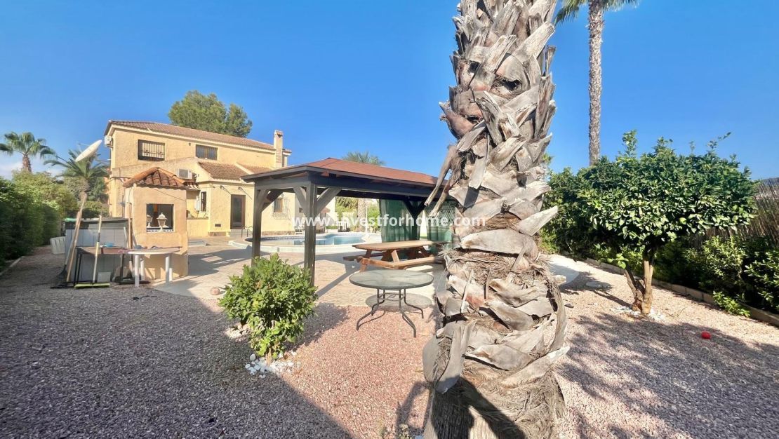 Verkoop - Villa - Torrevieja - La Siesta-El Chaparral