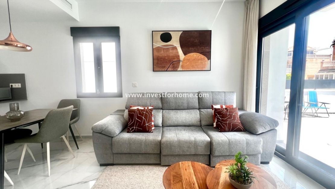 Verkoop - Villa - Torrevieja - La Siesta - El Salado - Torreta