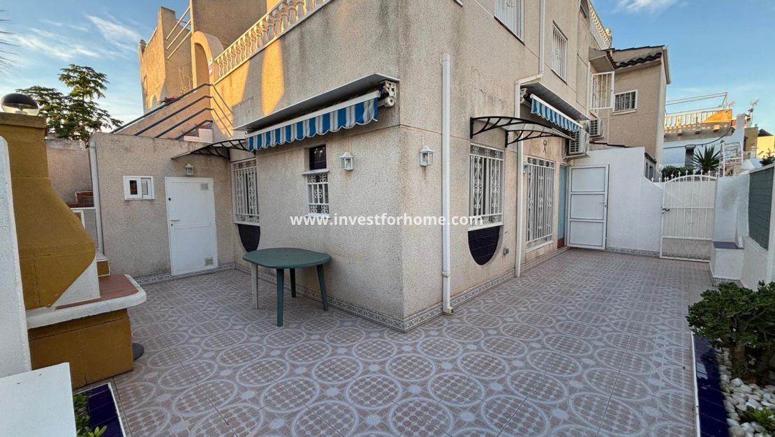 Verkoop - Villa - Torrevieja - La Siesta - El Salado - Torreta