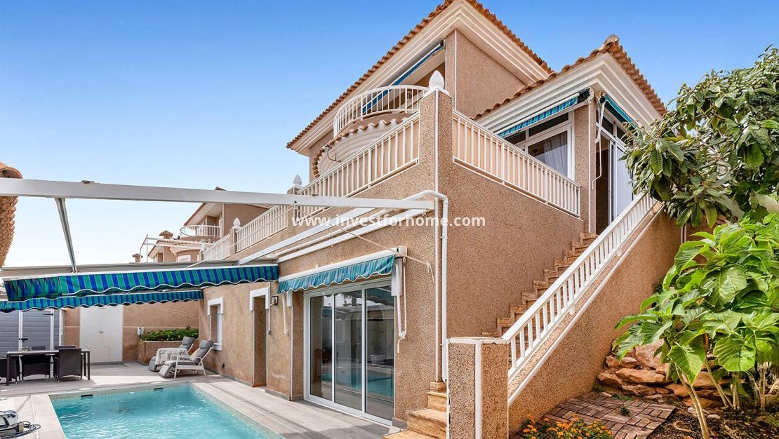 Verkoop - Villa - Torrevieja - Los Balcones - Los Altos Del Edén