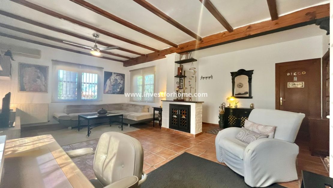 Verkoop - Villa - Torrevieja - Los Balcones - Los Altos Del Edén