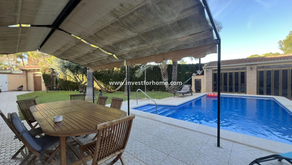 Verkoop - Villa - Torrevieja - Los Balcones