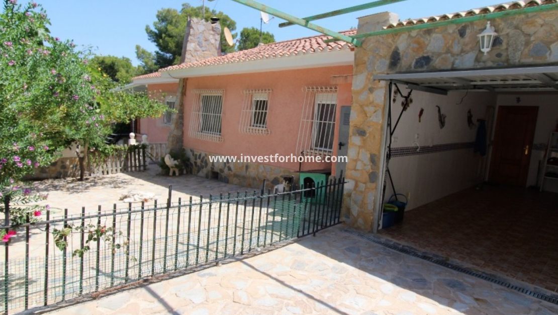 Verkoop - Villa - Torrevieja - Los Balcones