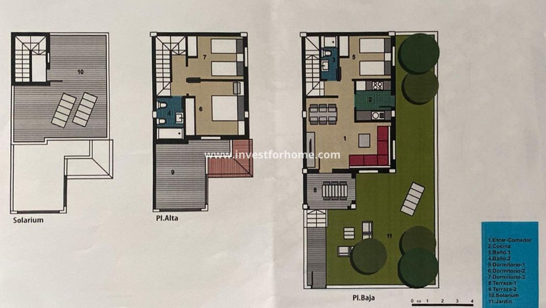 Verkoop - Villa - Torrevieja - Los Balcones