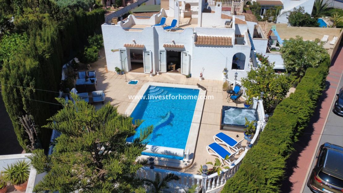Verkoop - Villa - Torrevieja - Los Balcones