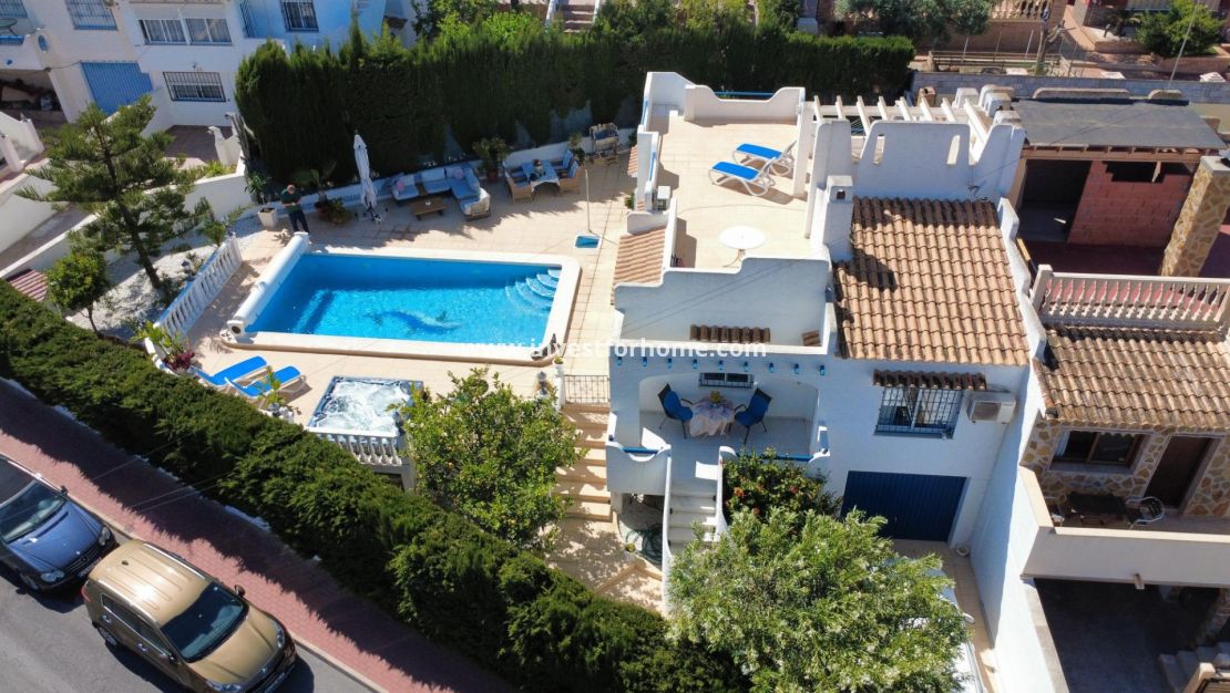 Verkoop - Villa - Torrevieja - Los Balcones