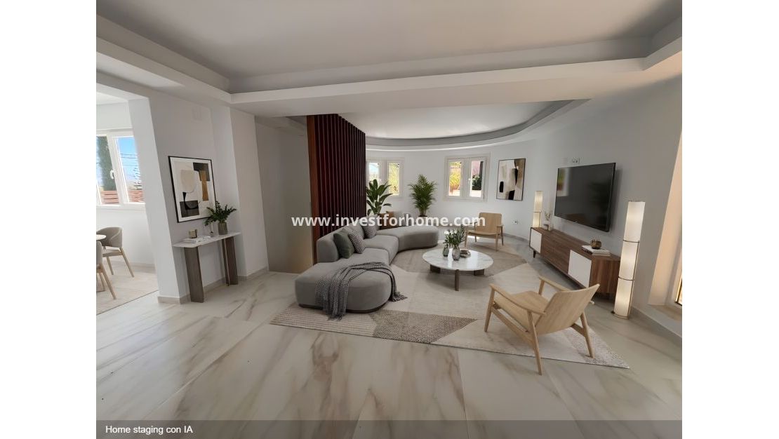 Verkoop - Villa - Torrevieja - Los Balcones