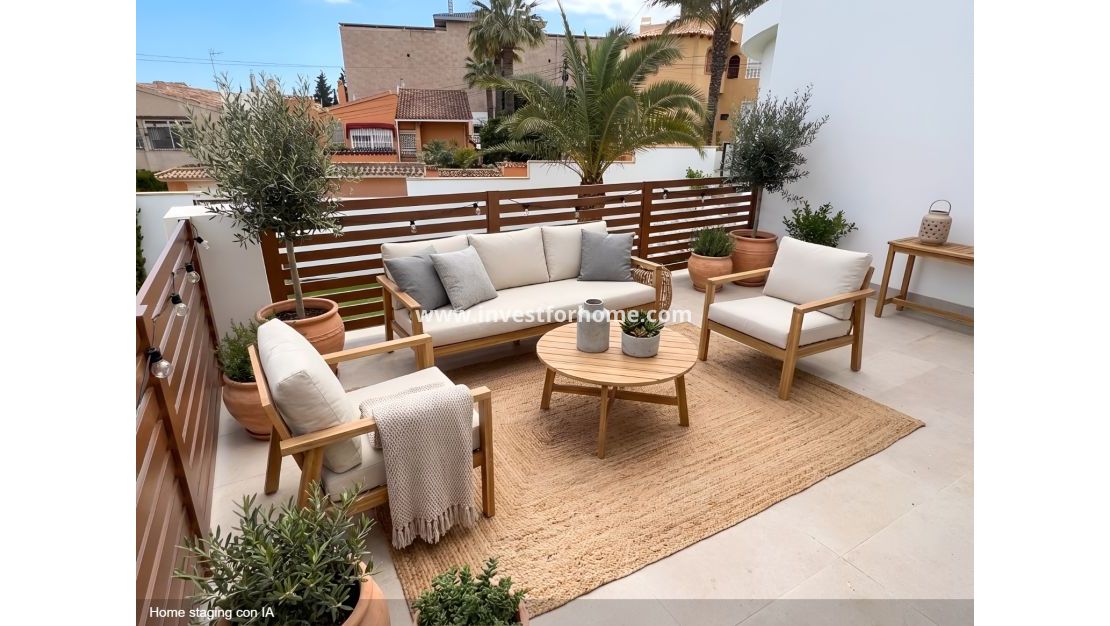 Verkoop - Villa - Torrevieja - Los Balcones