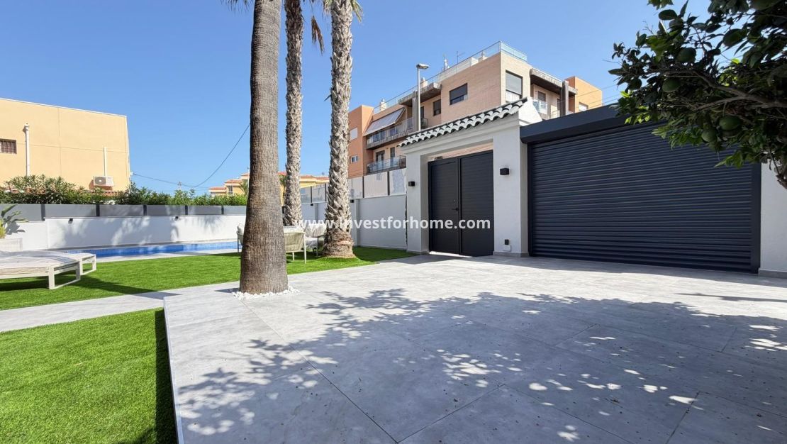Verkoop - Villa - Torrevieja - Punta prima
