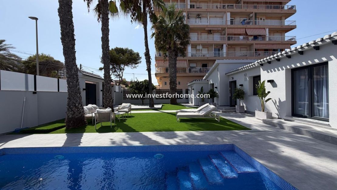 Verkoop - Villa - Torrevieja - Punta prima