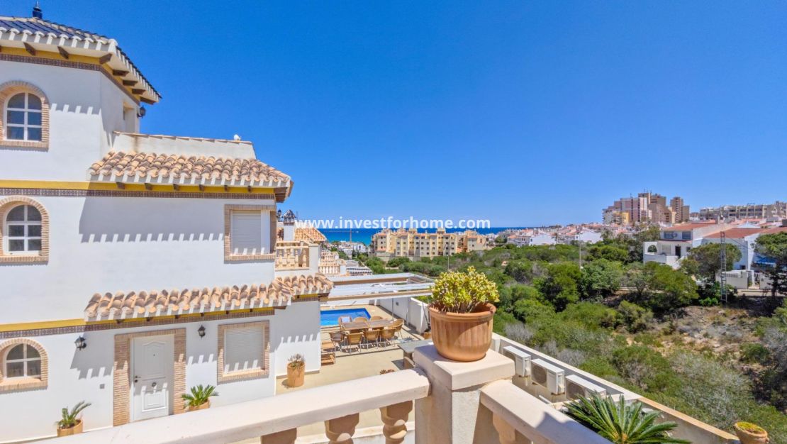 Verkoop - Villa - Torrevieja - Torrelamata - La Mata