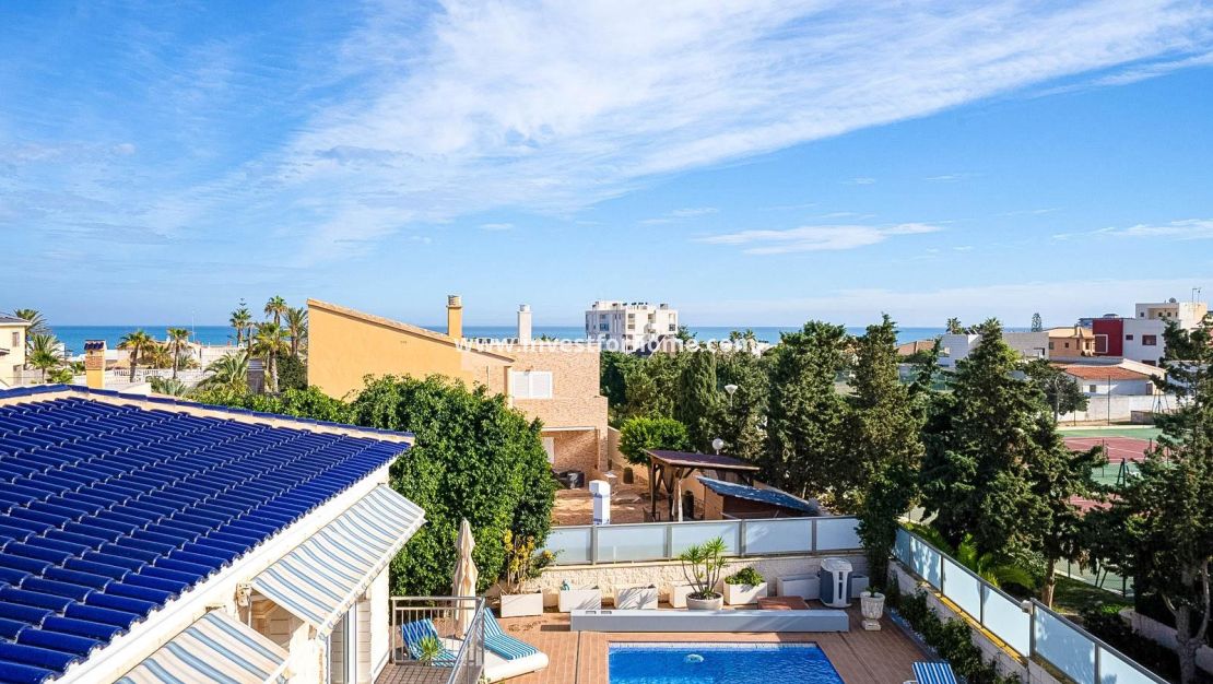 Verkoop - Villa - Torrevieja - Torrelamata - La Mata
