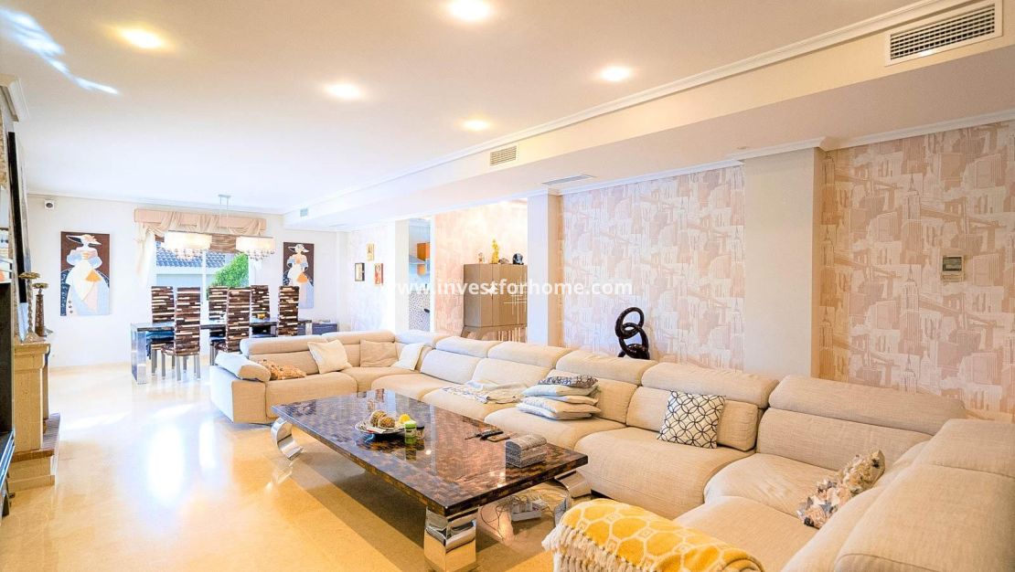 Verkoop - Villa - Torrevieja - Torrelamata - La Mata