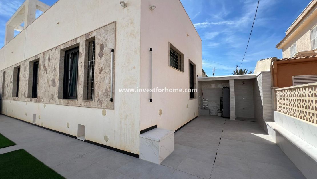 Verkoop - Villa - Torrevieja - Torrelamata - La Mata