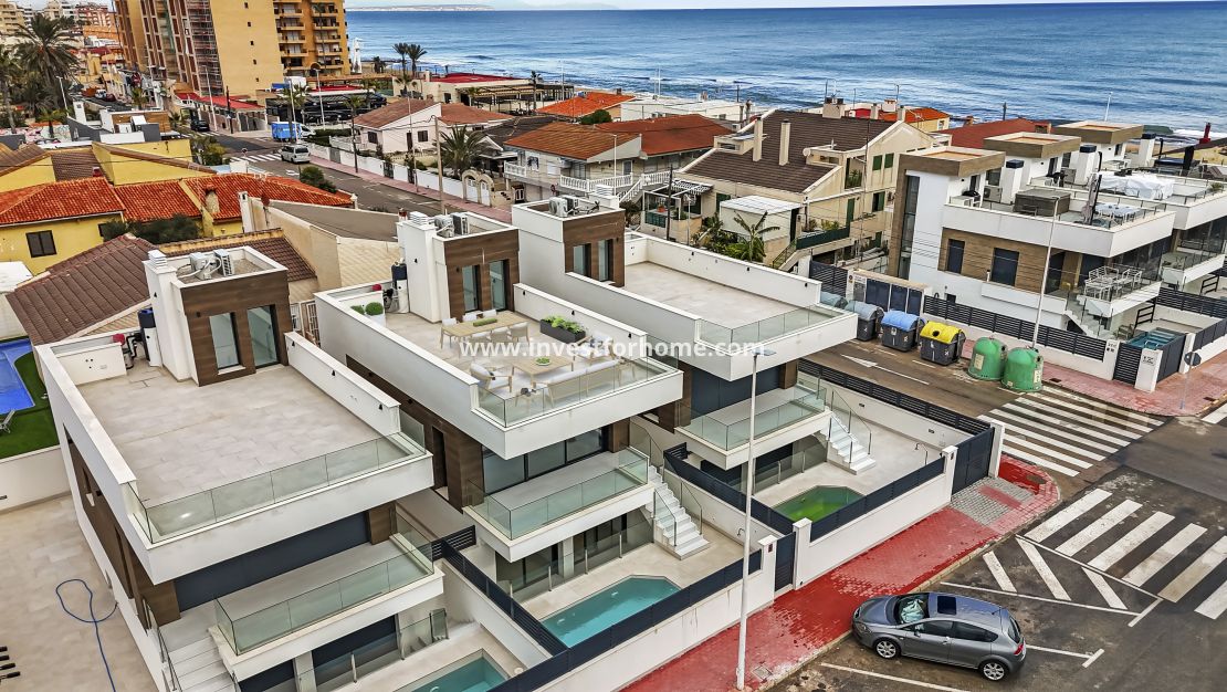 Verkoop - Villa - Torrevieja - Torrelamata - La Mata