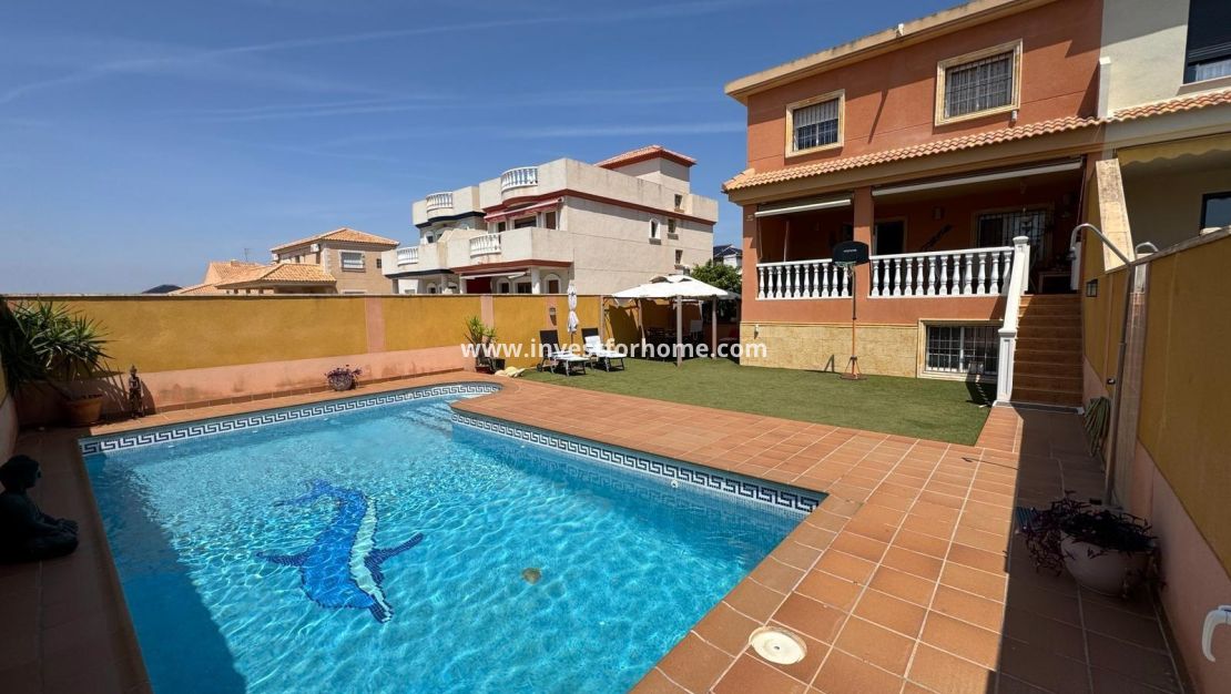 Verkoop - Villa - Torrevieja - Zona Los Frutales